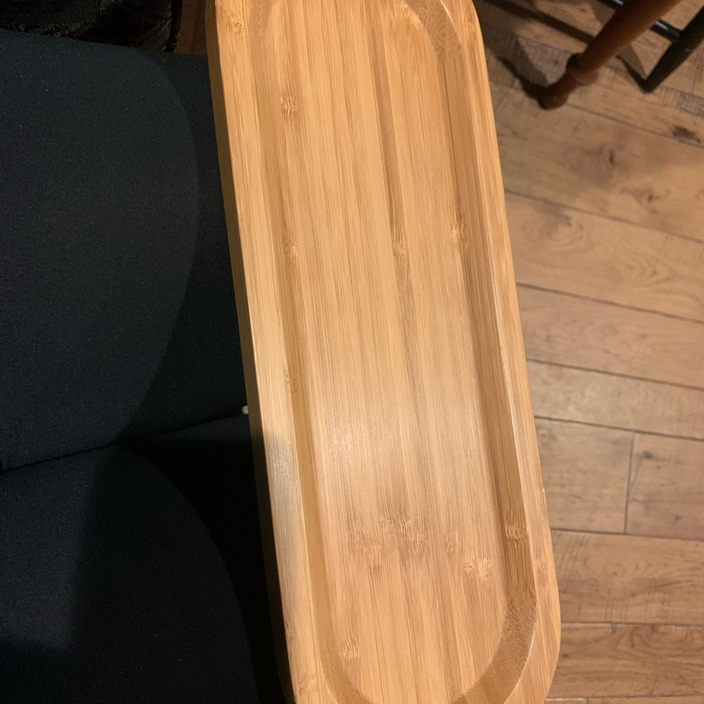 Pampered Chef Bamboo Cracker Tray